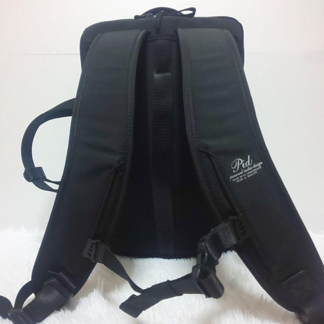 ✨極美品✨PID ピーアイディー ビジネスリュック 3way 25L 出張 黒