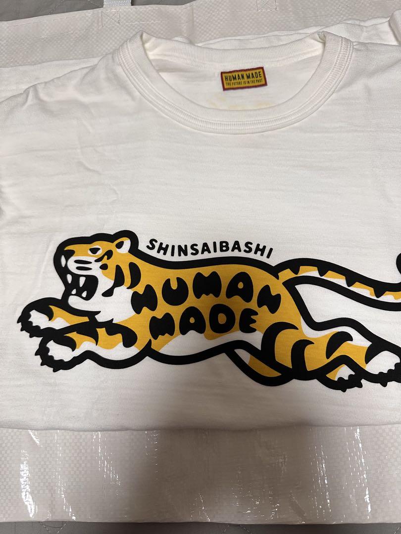 HUMAN MADE T-Shirt Shinsaibashi Parco - メルカリ