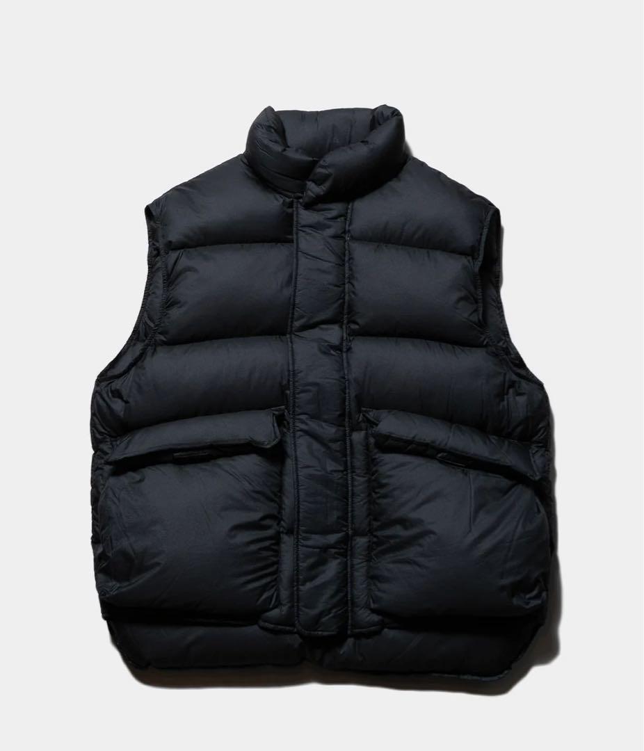 HERILL ヘリル 24aw BODY ARMOR DOWN VEST