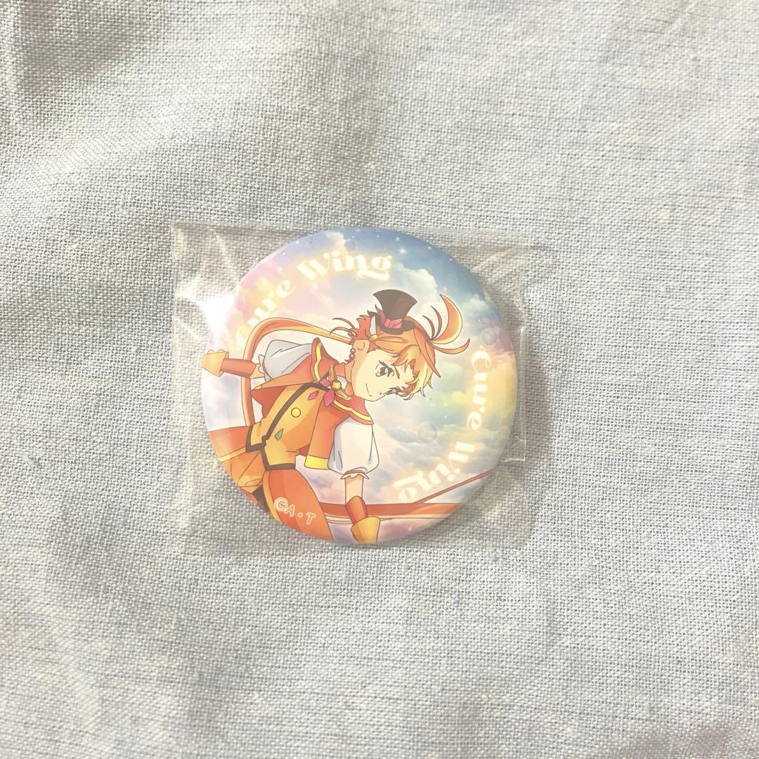 ひろがるスカイプリキュア 感謝祭 缶バッジ キュアウィング ⟡.· ひろがるスカイ！プリキュア 感謝祭 缶バッジ キュア