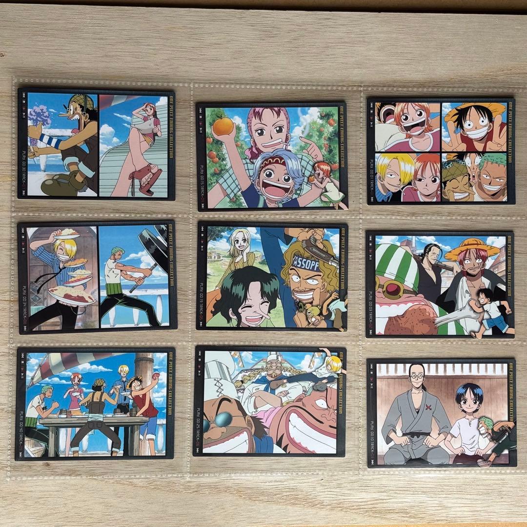 【希少】初期　ワンピースカードダスマスターズ　シリーズ3フルコンプ66枚