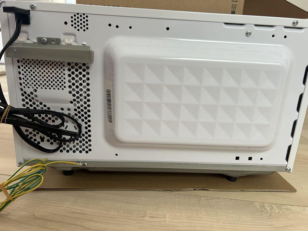 アイリスオーヤマ 電子レンジ KMB-F186-W 2023年製 IRIS OHYAMA 電子レンジ KMB-F186-W 2023年製 アイリスオーヤマ