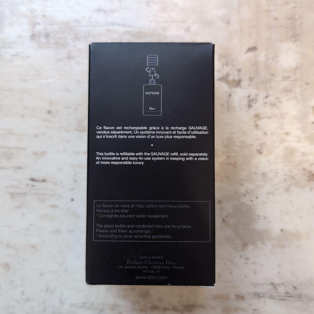 Dior SAUVAGE Eau de Toilette　100ml