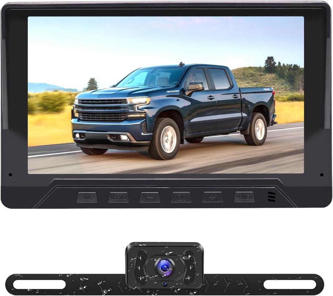 限定1品✨バックモニター　7インチ　カメラモニター AHD 12V/24