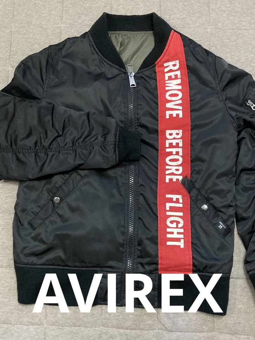 AVIREX 35周年 MA-1 AVIREX アビレックス フライトジャケットMA-1 35TH 6102117