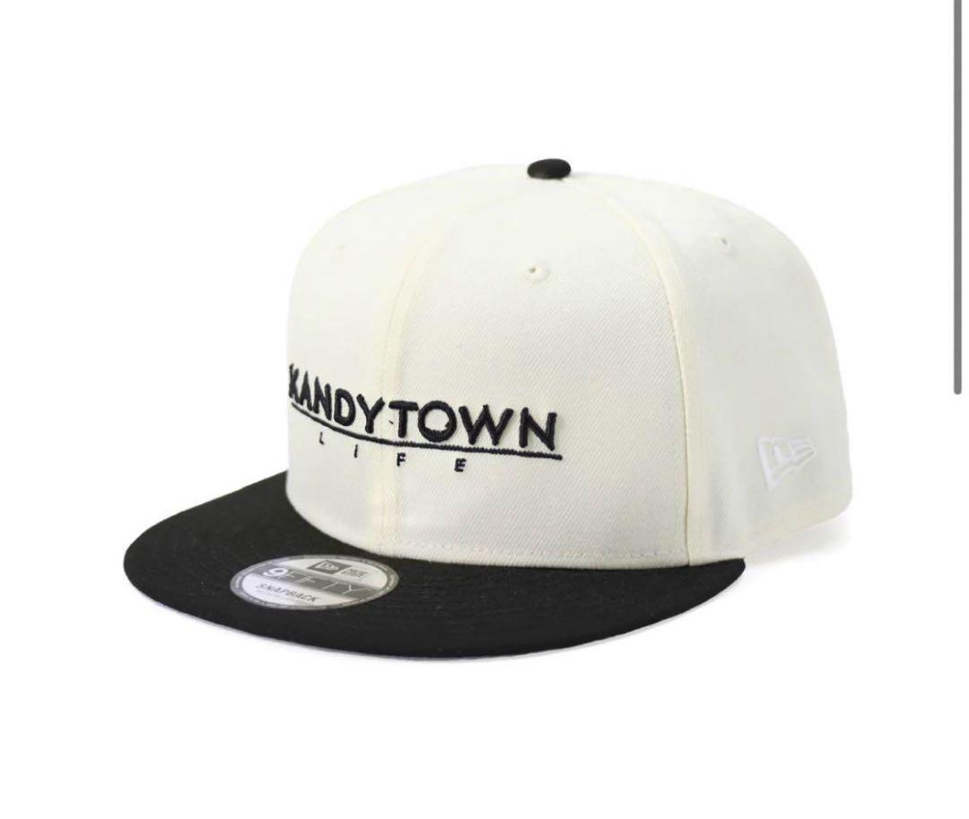 【値引不可】KANDYTOWN the cap コラボ