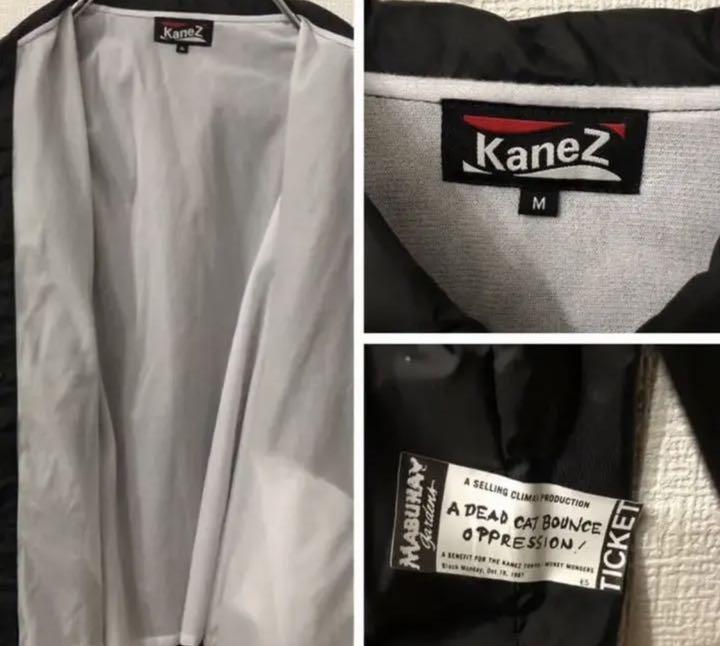 日本取扱店 希少レア良品 良デザイン Kanez ケインズ バックプリント コーチジャケット 日本取扱店 希少レア良品 良デザイン Kanez ケインズ バックプリント コーチジャケット