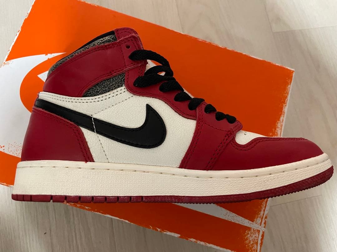 AIR JORDAN 1 RETRO HIGH OG GS CHICAGO