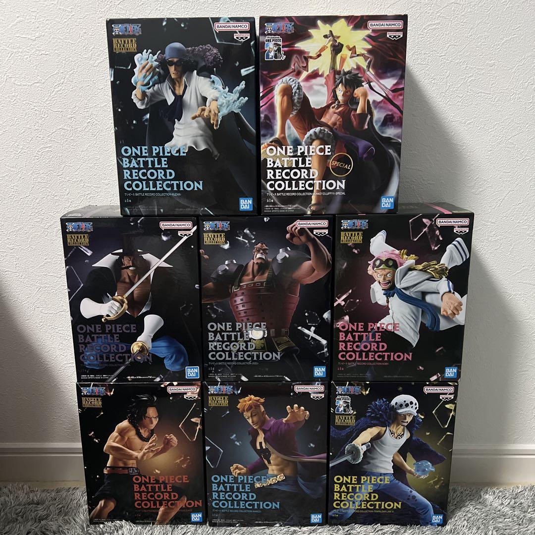 ONE PIECE BATTLE RECORD COLLECTION 8体セット