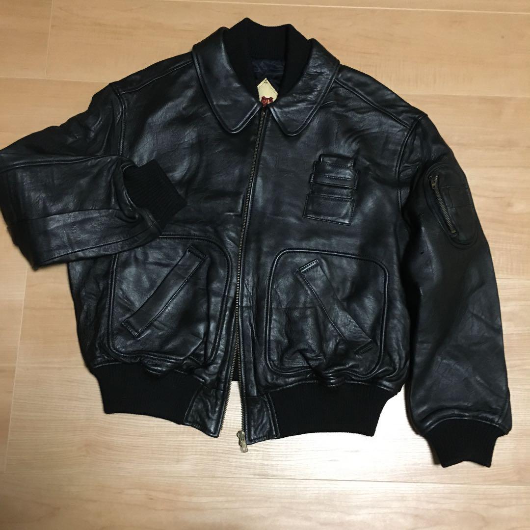 ライダースジャケット レザージャケット フライトジャケット