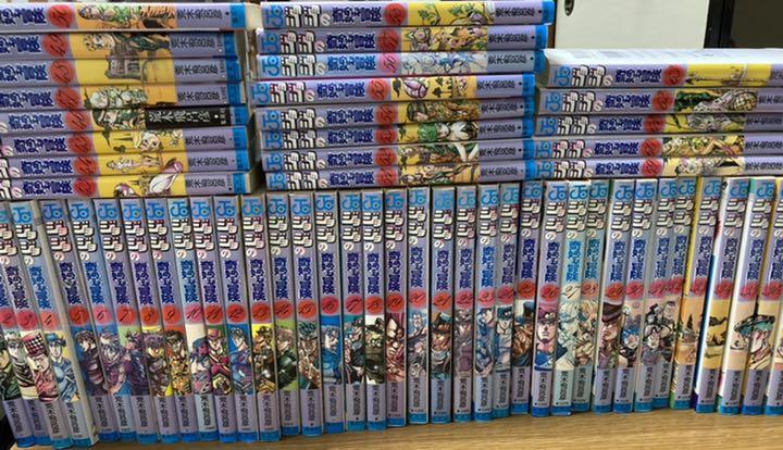 グレイ系春のコレクション ジョジョの奇妙な冒険 コミック1〜63巻全巻セット 少年漫画 本・音楽・ゲームグレイ系¥9,000-ubersan.com.br グレイ系春のコレクション ジョジョの奇妙な冒険 コミック1〜63巻全巻セット 少年漫画 本・音楽・ゲームグレイ系¥9,000-ubersan.com.br