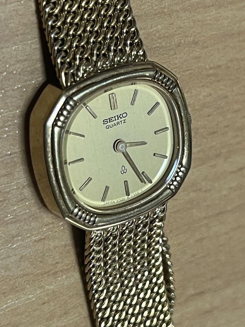 美品！セイコー　ブレスレット　'80年4月製造