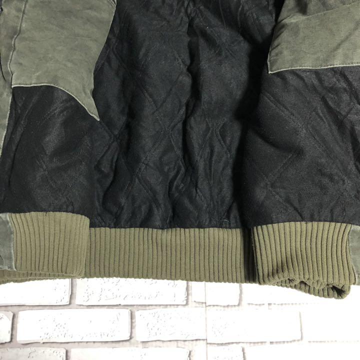 ブランド 超希少 カーキビックサイズ ダックパーカー メキシコ製90s LEmgD-m82360852690 カーハート 革タグ カラー