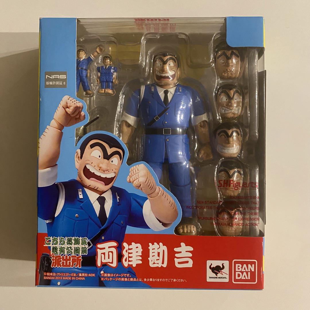 Amazon.co.jp: TAMASHII NATIONS S.H.フィギュアーツ 両津勘吉