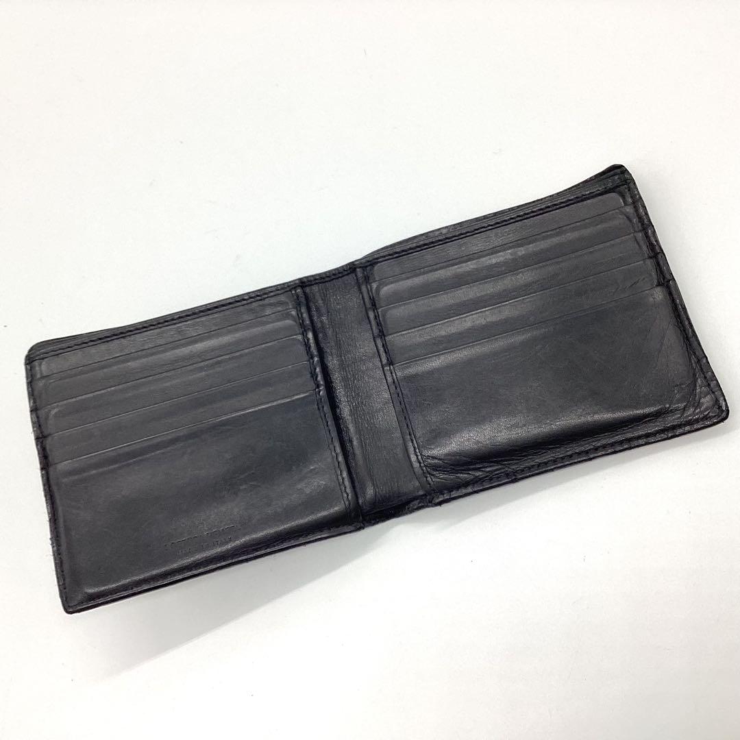 ⭐️美品⭐️ボッテガヴェネタ　二つ折り札入れ　コンパクト財布　メンズ　レディース