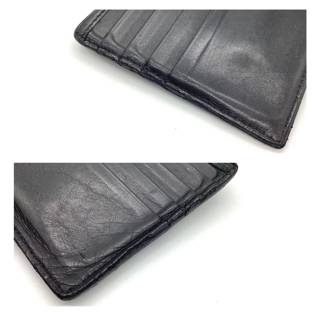 ⭐️美品⭐️ボッテガヴェネタ　二つ折り札入れ　コンパクト財布　メンズ　レディース