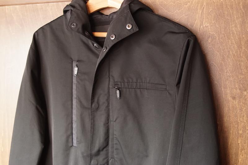 ALEXANDER WANG モッズコート。ブラック