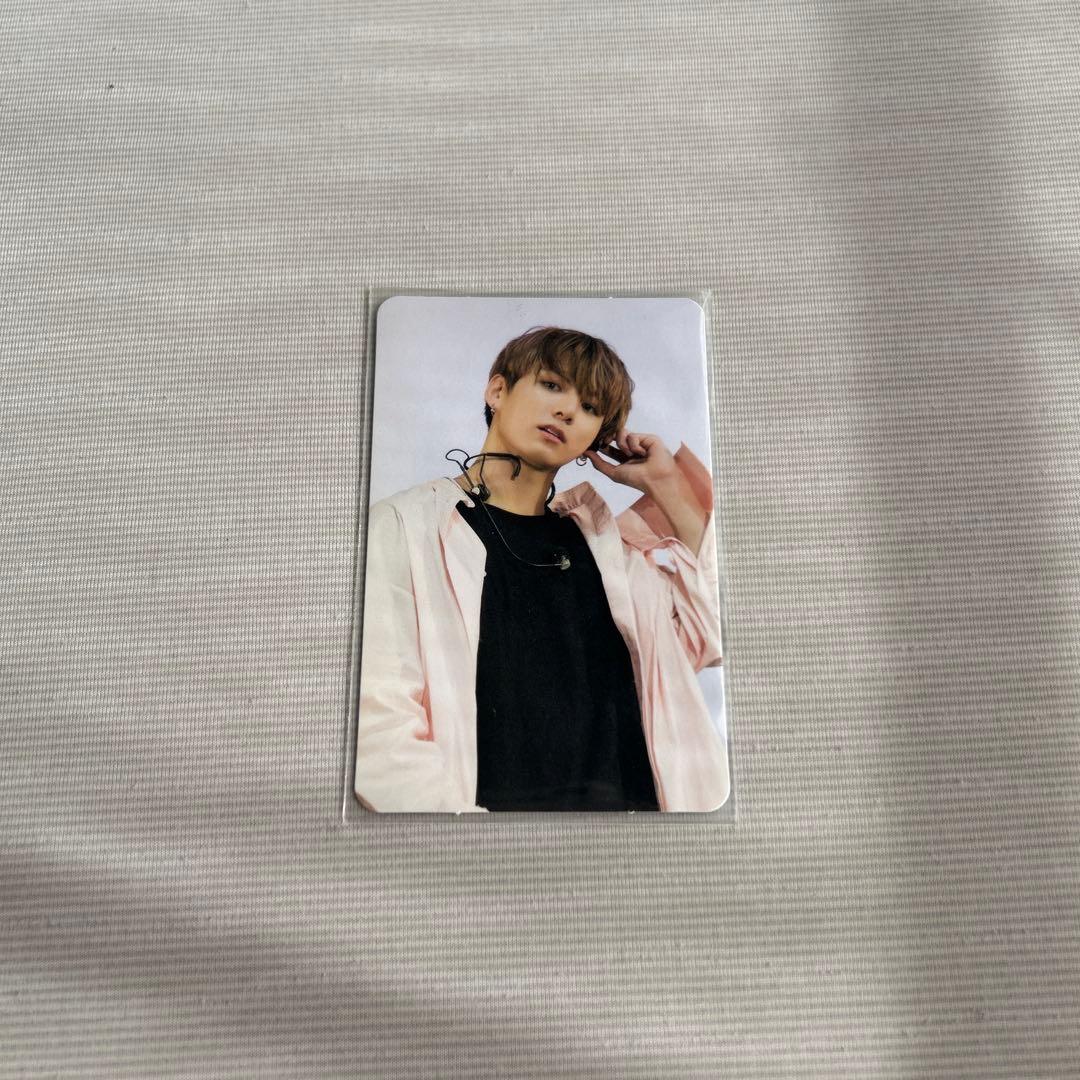 ジョングク グク　トレカ DVD WINGS tour