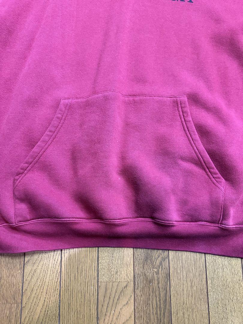 BALENCIAGA オーバーサイズロゴプリントパーカー