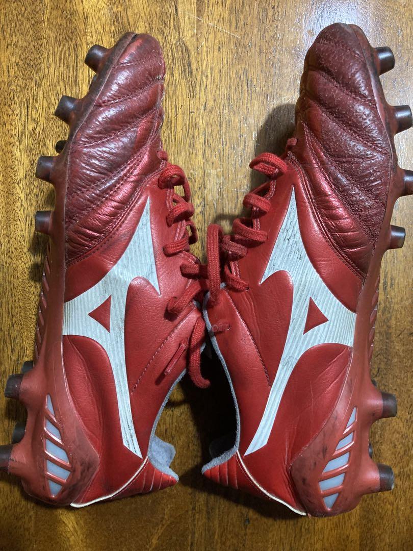 【中古】Mizuno MONARCIDA NEO 赤　26cm