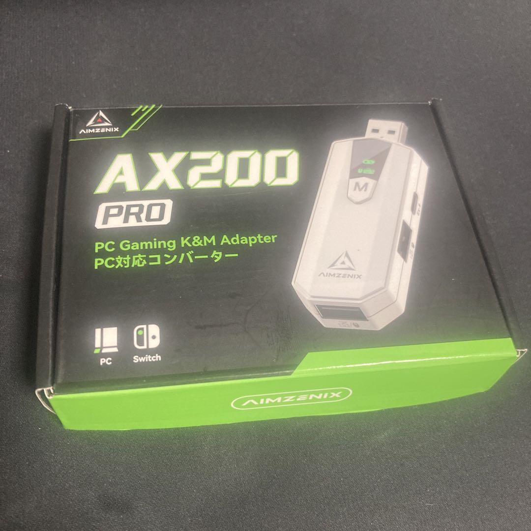 AX200 PRO PC Gaming K&M Adapter