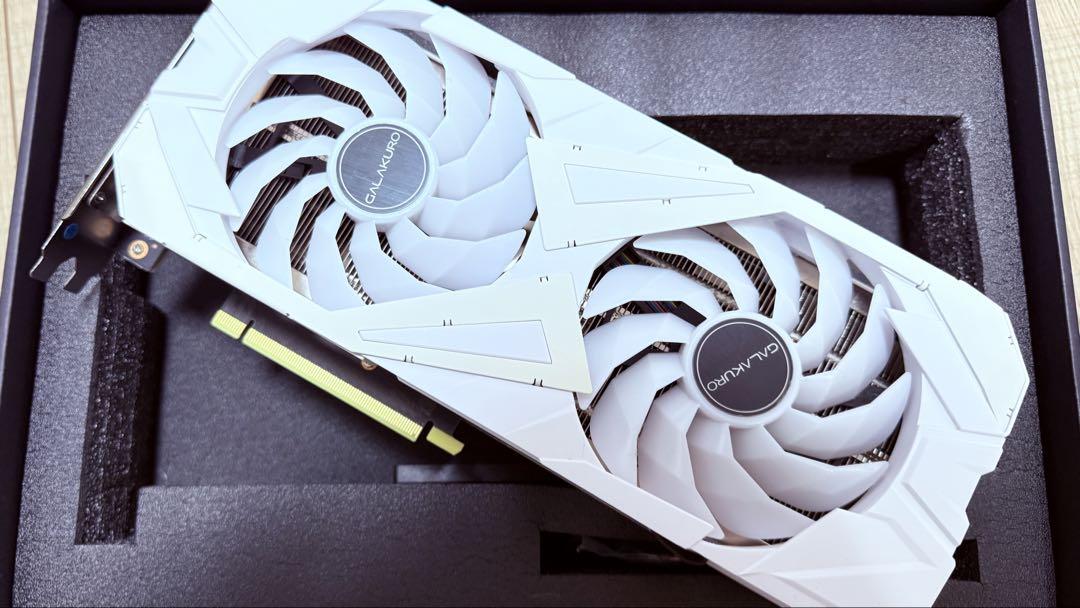 GALAKURO GeForce RTX 3060 玄人志向　グラフィックボード