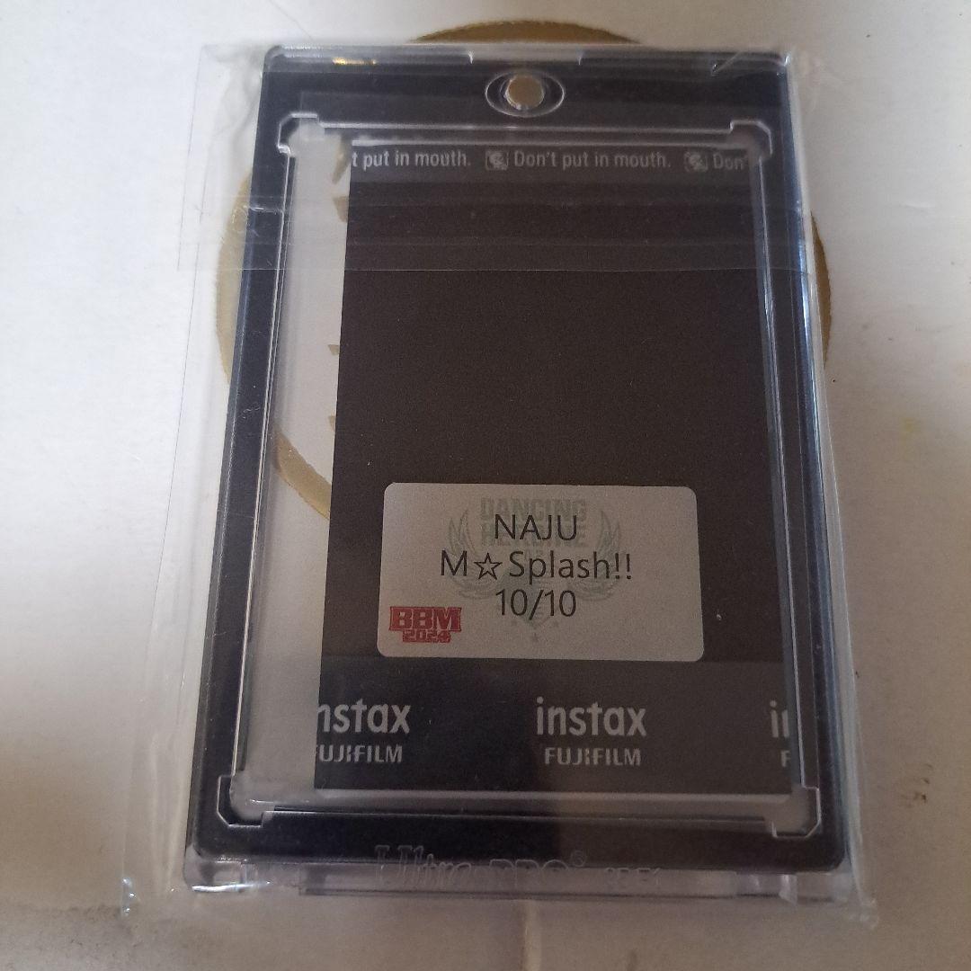 マリーンズチアリーダーnajuチェキＢＢＭ 10|10ラストナンバー