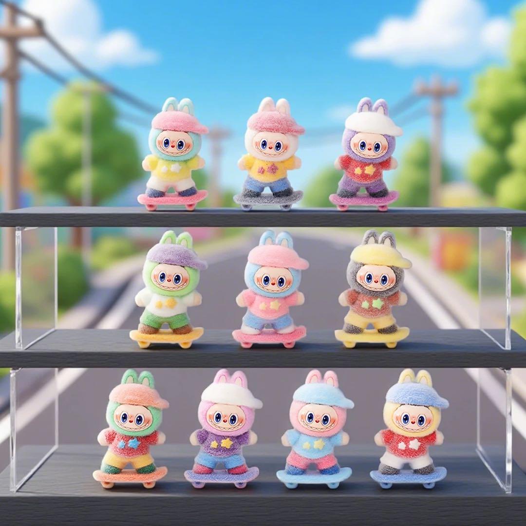 PopMart LABUBU ラブブ ミニフィギュア SEALED! LIMITED EDITION POP MART X LABUBU X HOW2WORK FATE