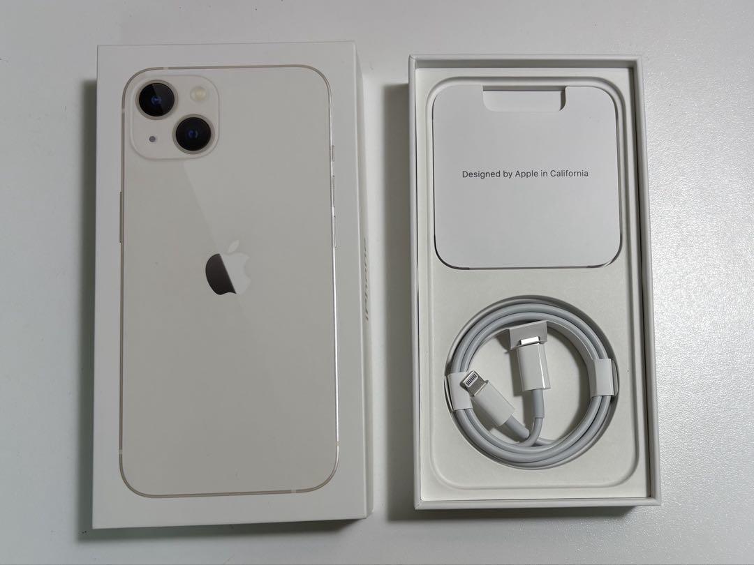 【値下げ】Apple iPhone 13 ホワイト iPhone 13 ホワイト 本体 値下げ可