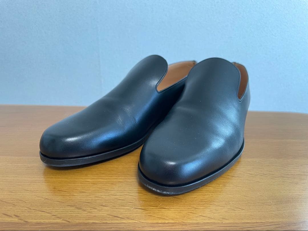 F.LLI Giacometti レザー スリッポン 42 マルモラーダ