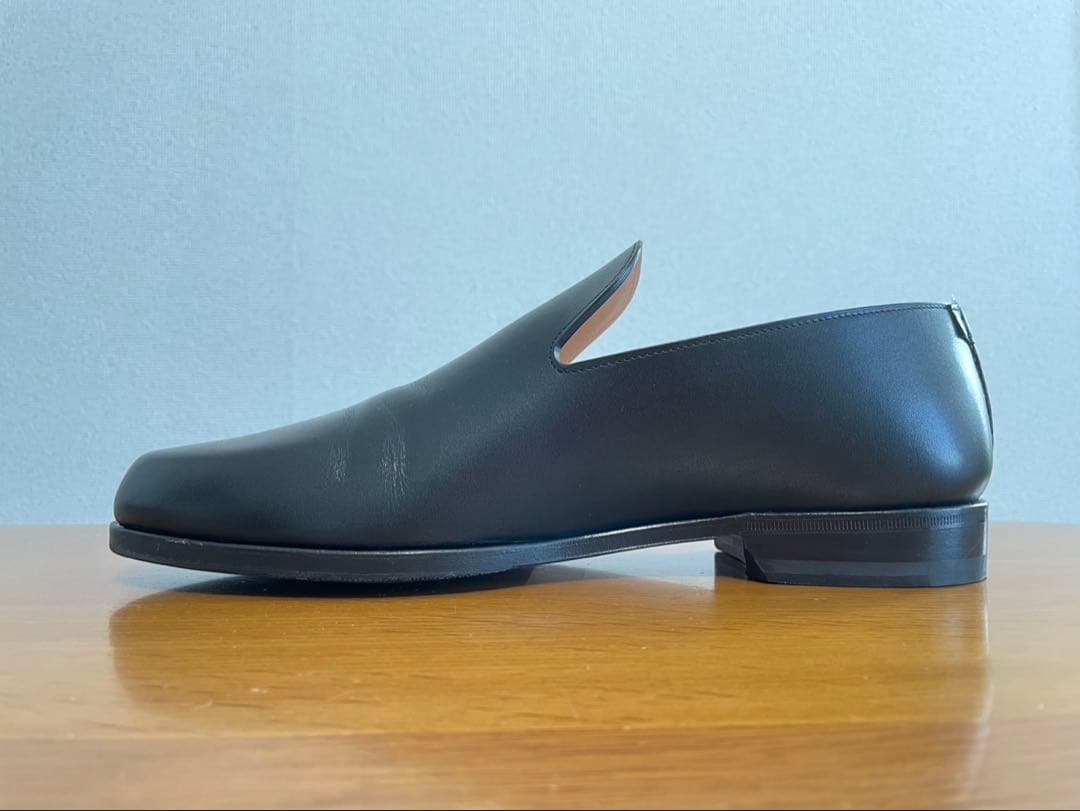 F.LLI Giacometti レザー スリッポン 42 マルモラーダ