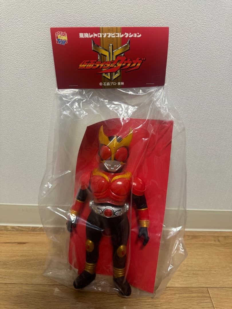 東映レトロソフビコレクション　仮面ライダークウガ　マイティーフォーム