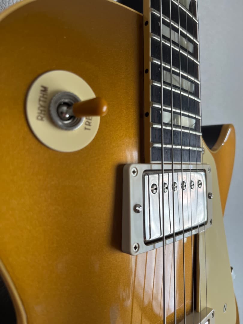 軽量3.88kg 1957 Les Paul V2Neck Dark Back