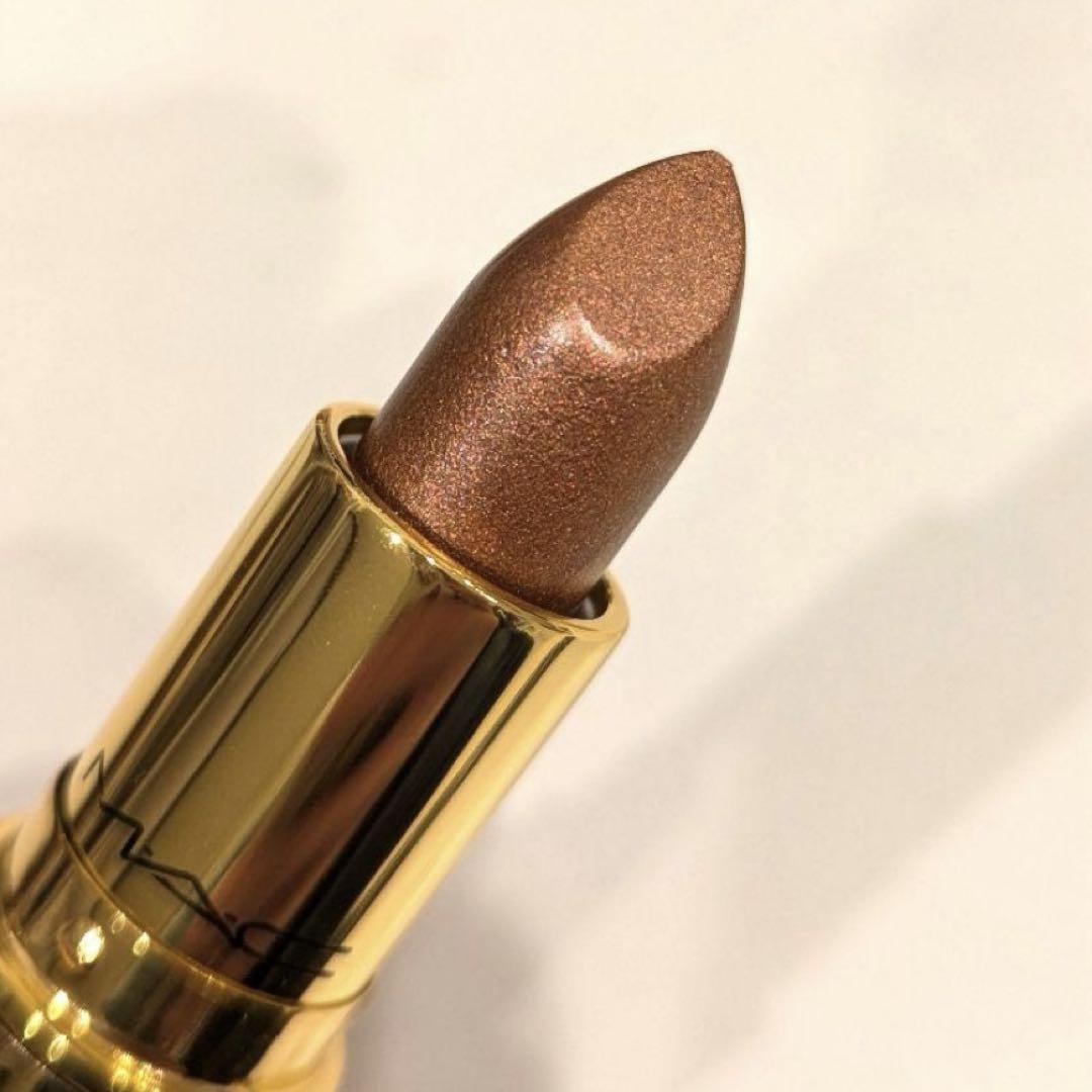MAC ブラッシュインブロンズ 新品未使用　クリスマス　リップ　コフレ　口紅