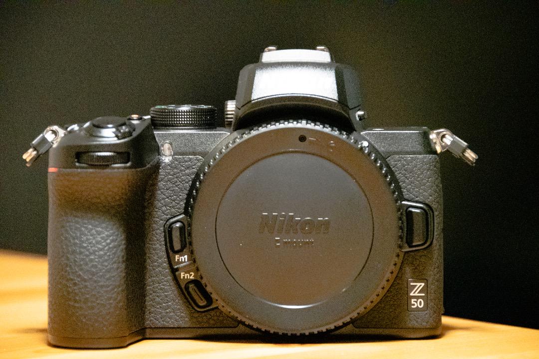 【シャッター数977枚】Nikon Z50 本体
