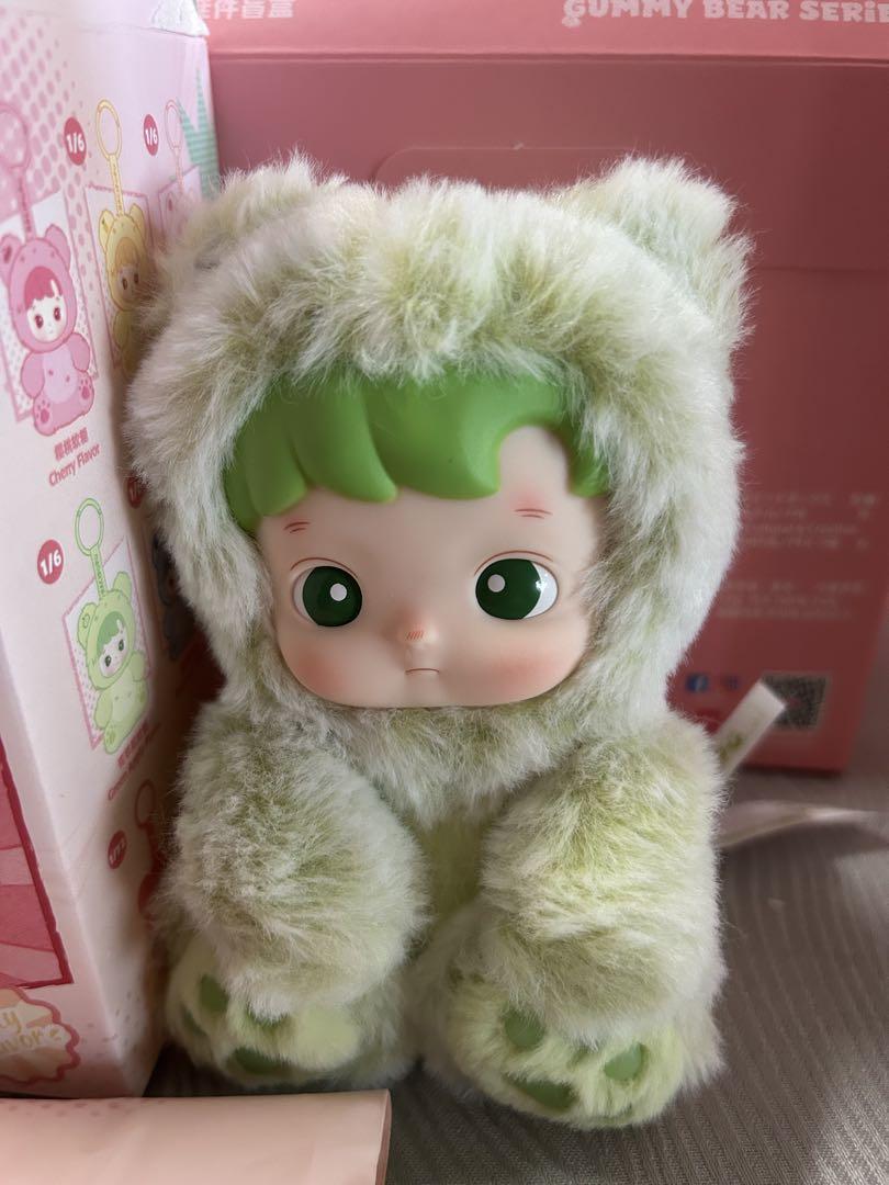 【正規品レシート有】 hacipupu gummy bear 未開封　　セット 中袋未開封】HACIPUPU GUMMY BEAR ぬいぐるみペンダント 黄
