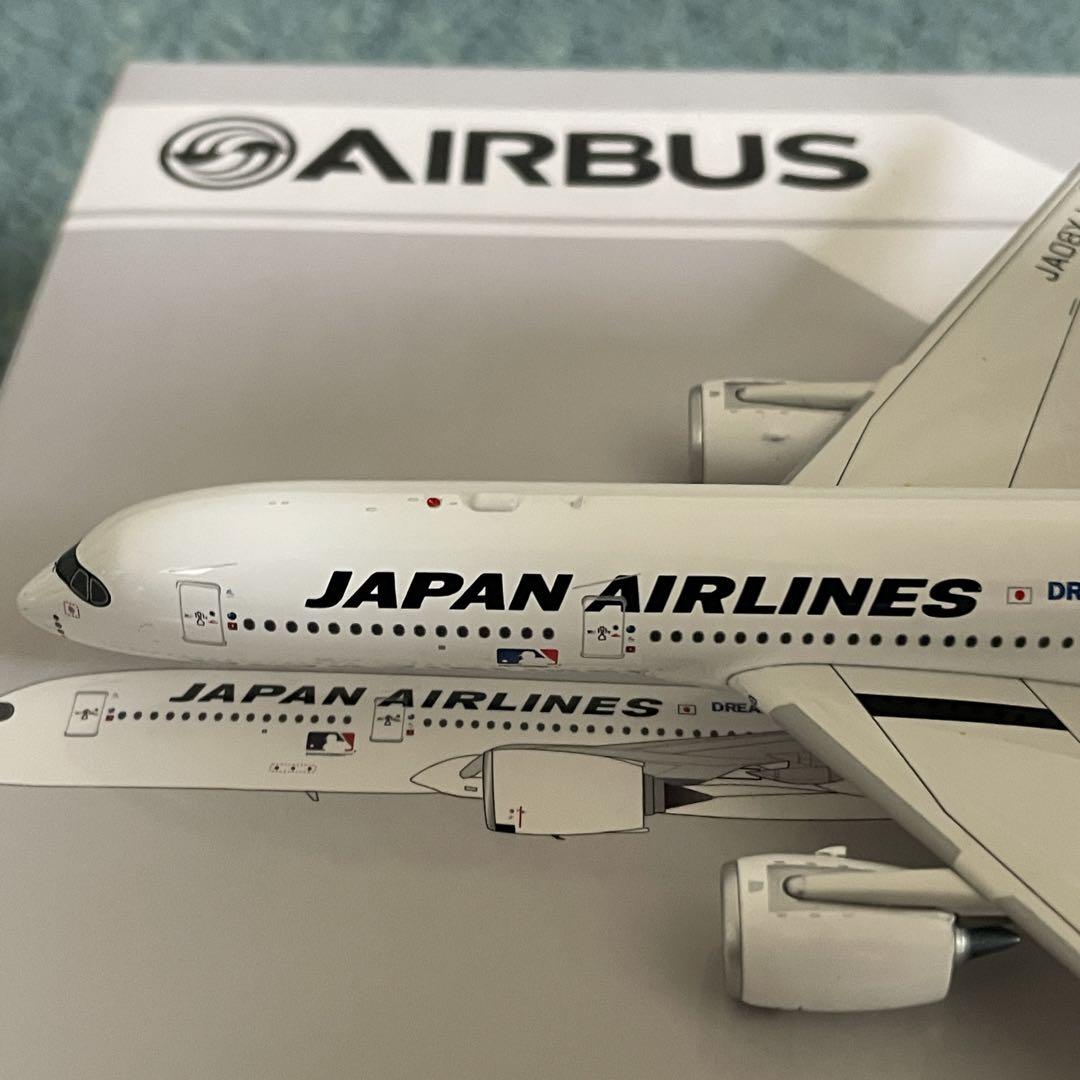 JAL 日本航空 A350-900 大谷 Dream Sho Jet av