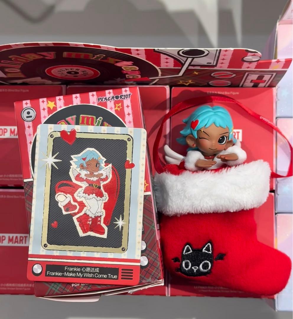 Lil Peach Riot Holiday Mixtapeシリーズシークレット