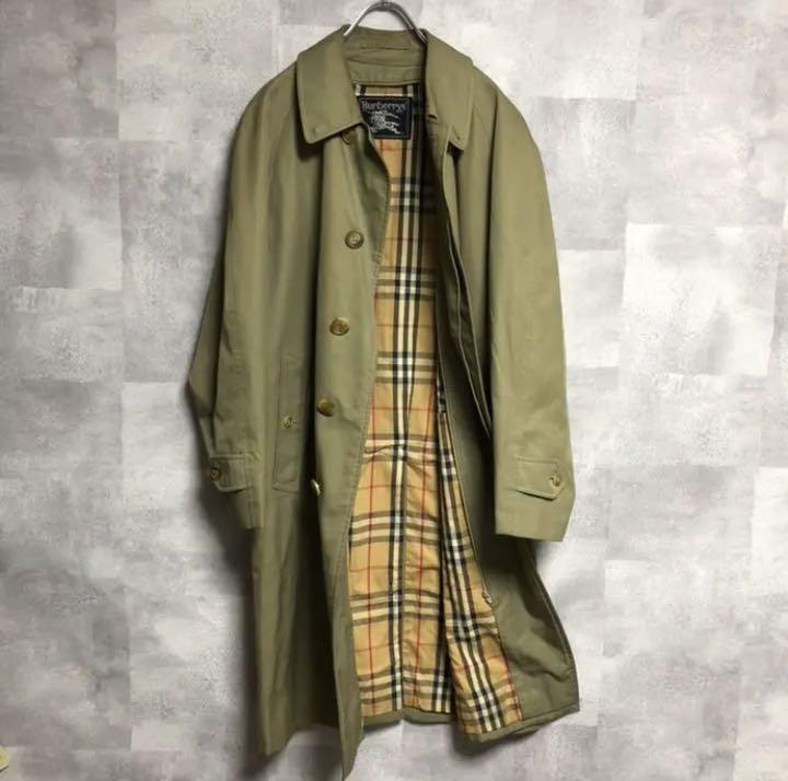 Burberry PRORSUMノバチェック ステンカラーコート