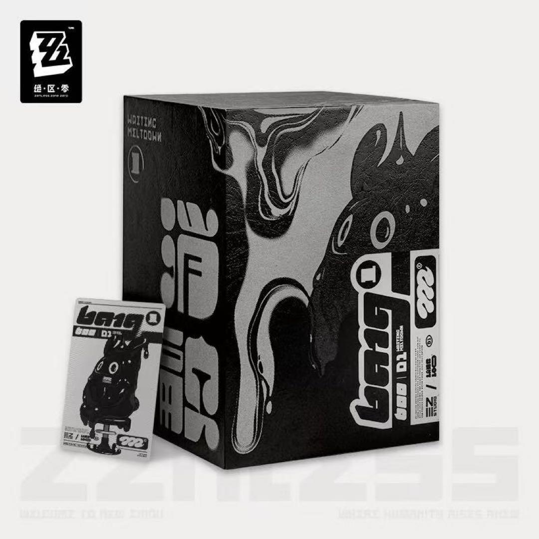 ゼンレスゾーンゼロ　ゼンゼ口 ボンプ中国限定品 ゼンレスゾーンゼロ ゼンゼ口 ボンプ中国限定品