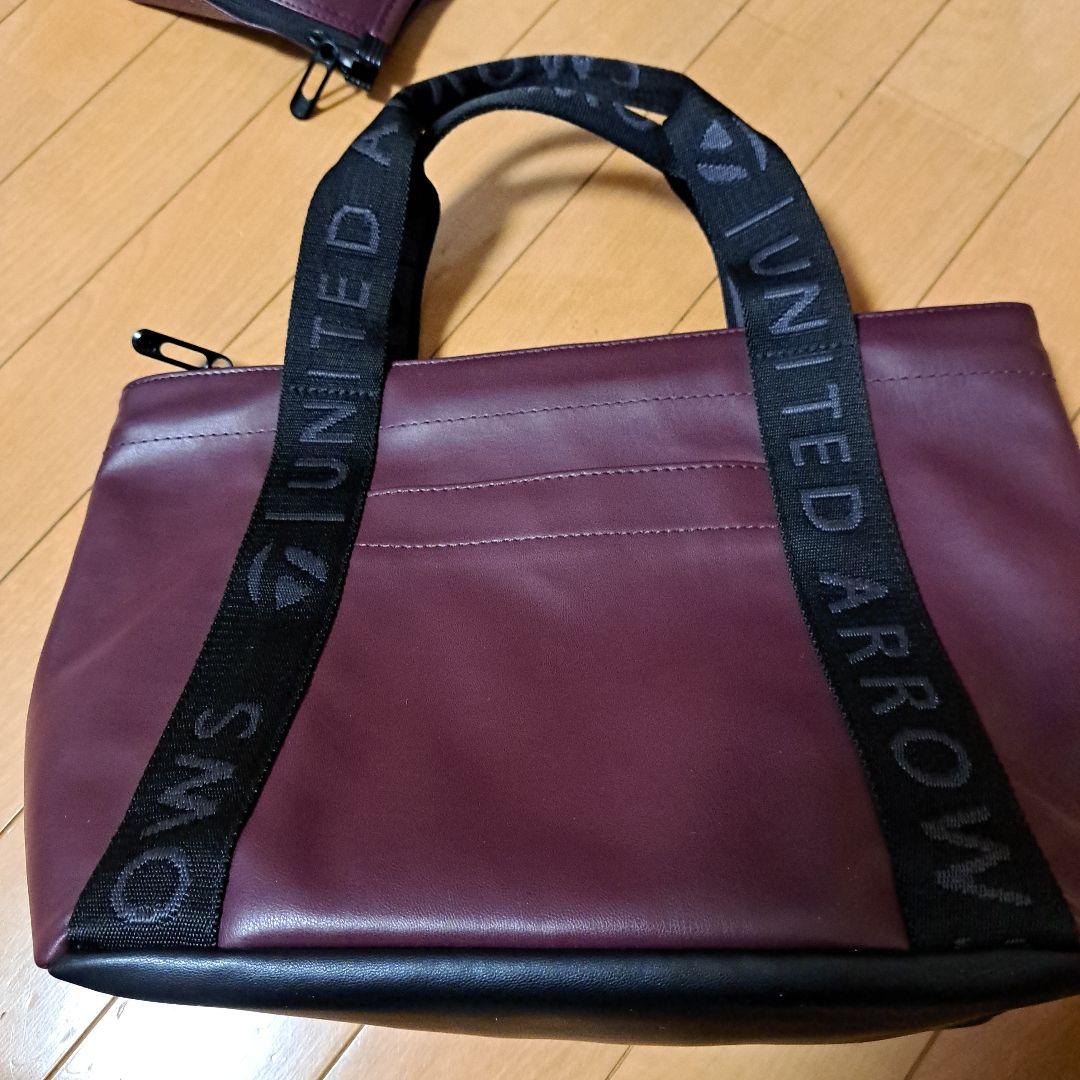 テーラーメイド×ユナイテッドアローズ キャディバッグ、カートバックセット