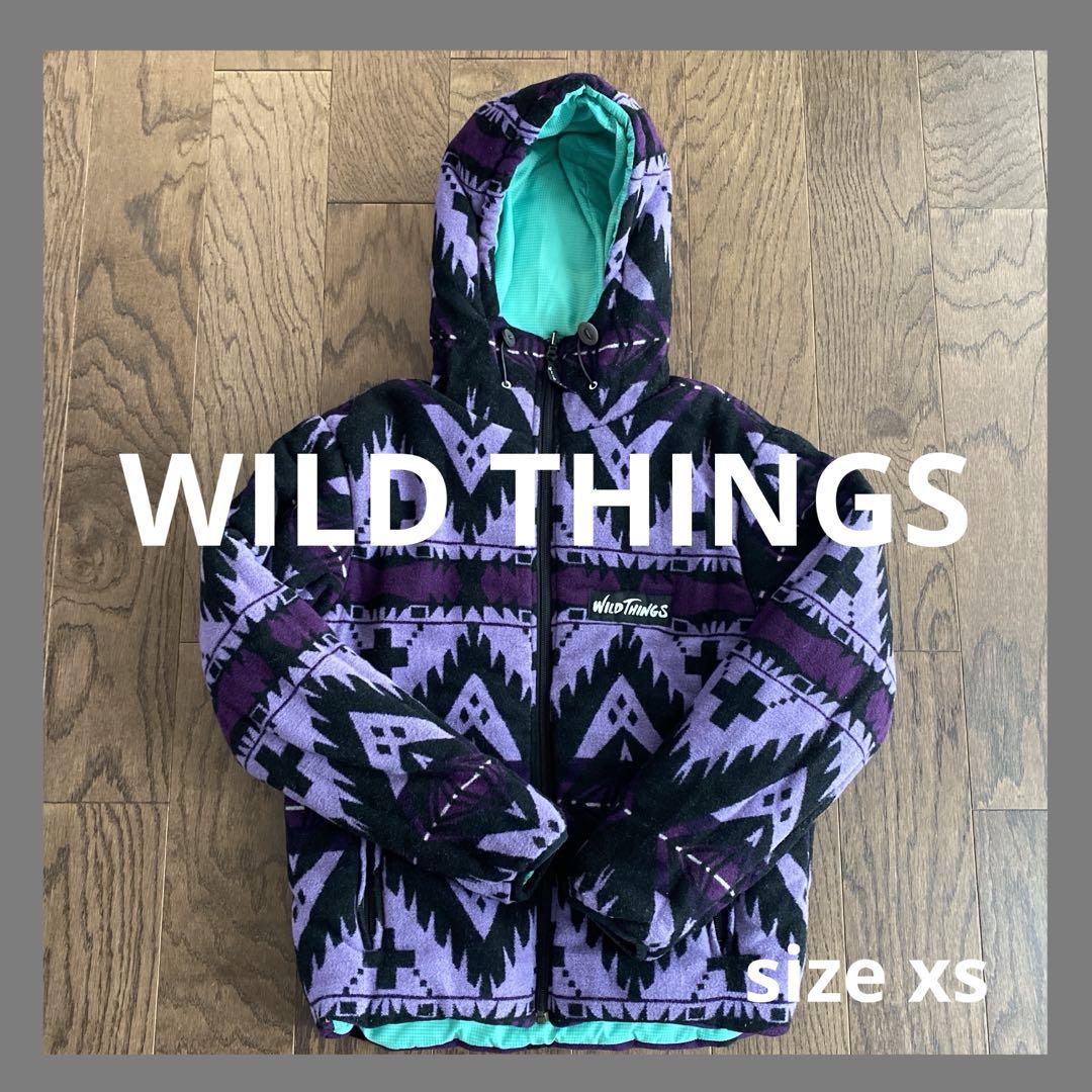 ワイルドシングス　WILD THINGS ダウン　リバーシブル　ユニセックス