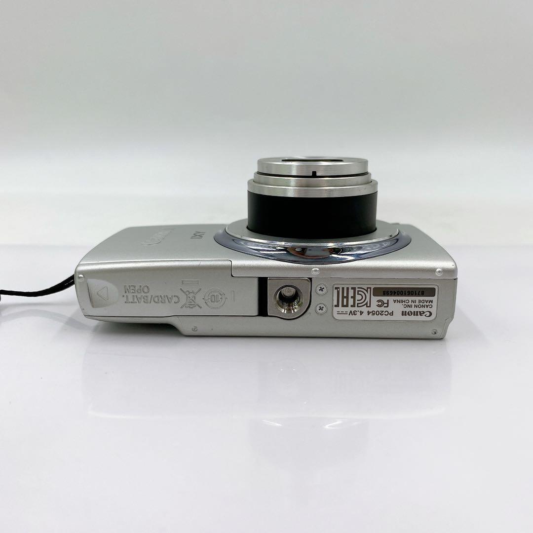 Canon IXY140 デジカメ シルバー