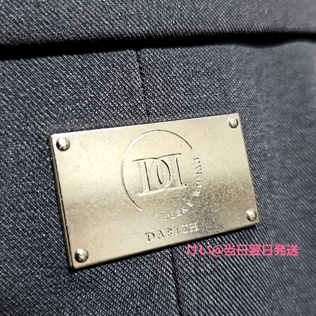 Darich ダーリッチ カットアウトデザインドロストジャケット GRY グレー