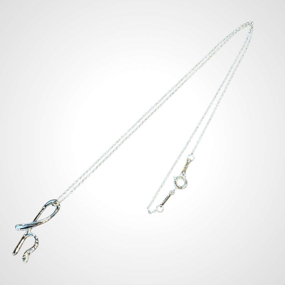 TIFFANY/ティファニー 925 イニシャル ｈ ネックレス e_100