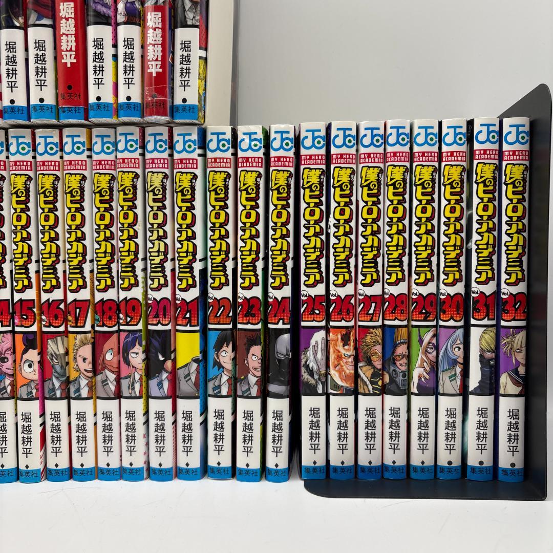 僕のヒーローアカデミア 全巻 1巻から41巻
