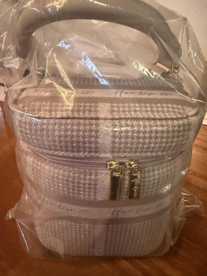 herlipto HLT Jacquard Vanity Bag バニティ バッグ