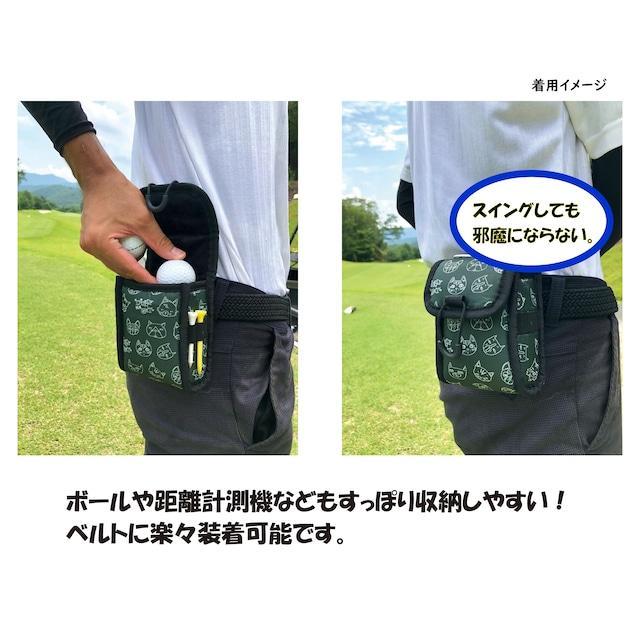 【本物保証】 ダリーナキャット マルチケース（距離計測ポーチ）ブラック その他