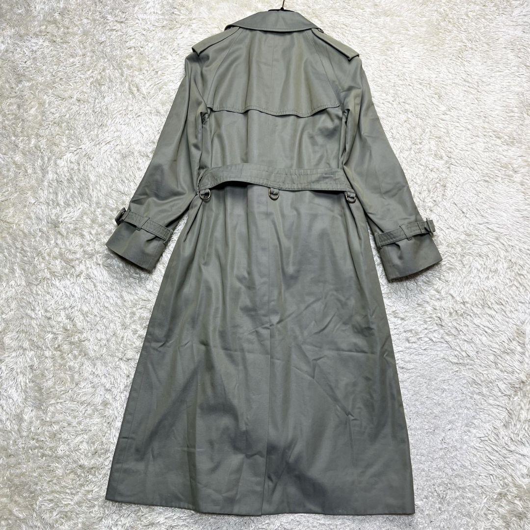 【2025】お歳暮・冬ギフト | 高島屋オンラインスト 希少】Aquascutum トレンチコート L チェック カーキ タマムシ ジャケット・アウター