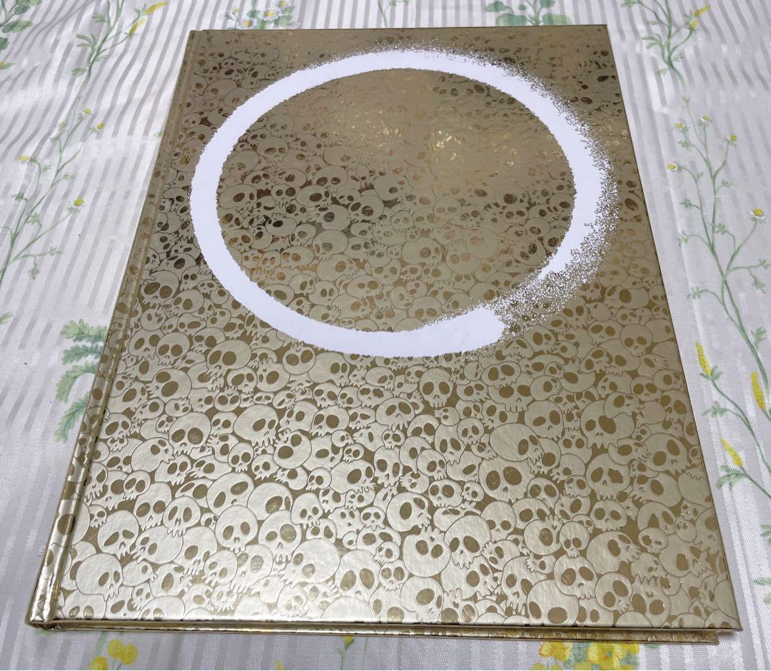 村上隆 Takashi Murakami Enso 作品集 Amazon.co.jp: 金表紙 村上隆 図録 作品集 画集 新円相 カタログ